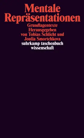 Schlicht / Smortchkova |  Mentale Repräsentationen | eBook | Sack Fachmedien