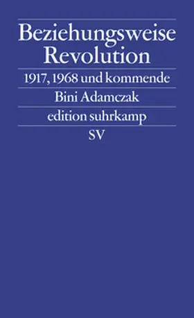 Adamczak | Beziehungsweise Revolution | E-Book | www.sack.de