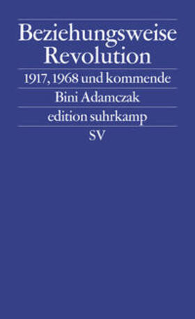 Adamczak | Beziehungsweise Revolution | E-Book | sack.de