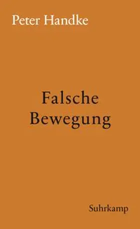 Handke | Falsche Bewegung | E-Book | www.sack.de
