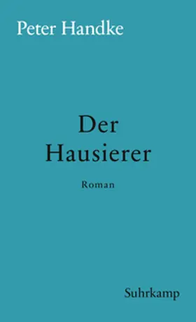 Handke |  Der Hausierer | eBook | Sack Fachmedien