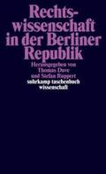 Duve / Ruppert |  Rechtswissenschaft in der Berliner Republik | eBook | Sack Fachmedien