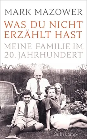 Mazower | Was du nicht erzählt hast | E-Book | sack.de
