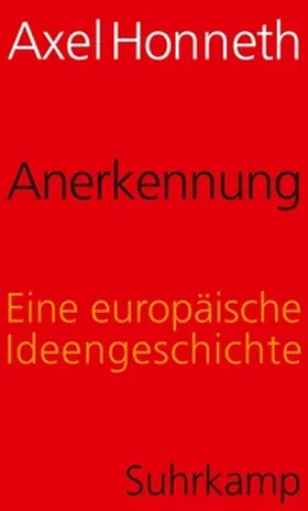 Honneth |  Anerkennung | eBook | Sack Fachmedien