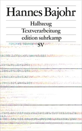 Bajohr |  Halbzeug | eBook | Sack Fachmedien