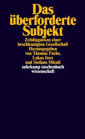 Fuchs / Iwer / Micali | Das überforderte Subjekt | E-Book | www.sack.de