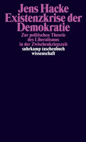 Hacke |  Existenzkrise der Demokratie | eBook | Sack Fachmedien