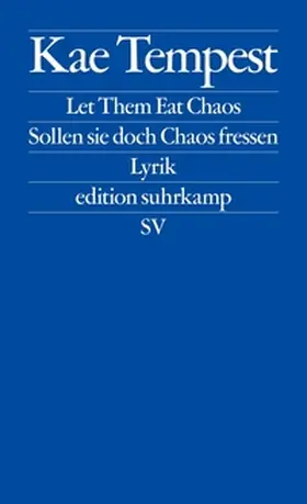 Tempest |  Let Them Eat Chaos / Sollen sie doch Chaos fressen | eBook | Sack Fachmedien