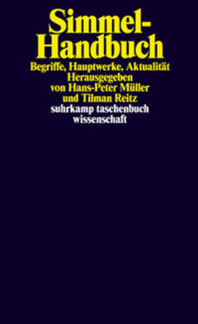 Müller / Reitz | Simmel-Handbuch | E-Book | sack.de