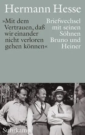 Hesse / Limberg | »Mit dem Vertrauen, daß wir einander nicht verloren gehen können« | E-Book | sack.de
