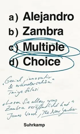 Zambra |  Multiple Choice | eBook | Sack Fachmedien