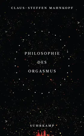 Mahnkopf | Philosophie des Orgasmus | E-Book | www.sack.de