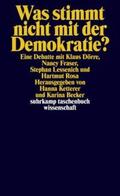 Dörre / Fraser / Lessenich |  Was stimmt nicht mit der Demokratie? | eBook | Sack Fachmedien