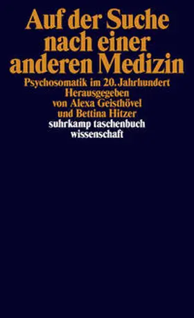 Geisthövel / Hitzer |  Auf der Suche nach einer anderen Medizin | eBook | Sack Fachmedien