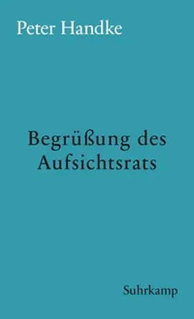 Handke |  Begrüßung des Aufsichtsrats | eBook | Sack Fachmedien