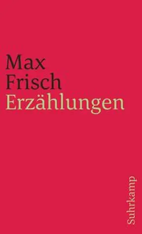 Frisch / Matt | Erzählungen | E-Book | www.sack.de