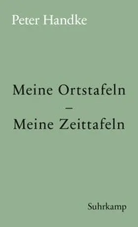 Handke |  Meine Ortstafeln – Meine Zeittafeln | eBook | Sack Fachmedien
