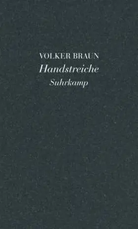 Braun |  Handstreiche | eBook | Sack Fachmedien