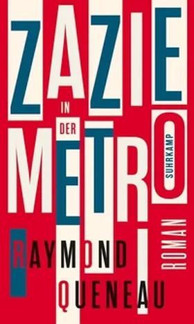 Queneau | Zazie in der Metro | E-Book | www.sack.de