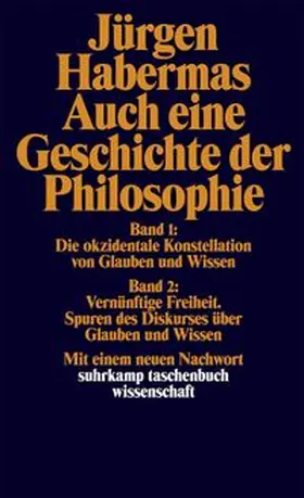 Habermas |  Auch eine Geschichte der Philosophie | eBook | Sack Fachmedien