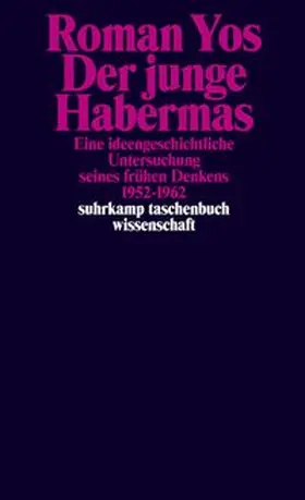 Yos |  Der junge Habermas | eBook | Sack Fachmedien