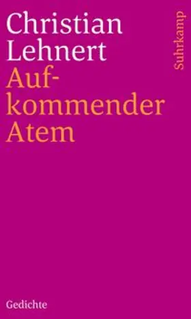 Lehnert |  Aufkommender Atem | eBook | Sack Fachmedien
