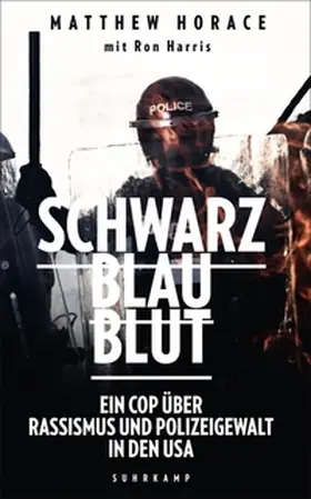 Horace | Schwarz Blau Blut | E-Book | www.sack.de