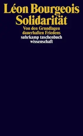 Bourgeois | Solidarität | E-Book | www.sack.de