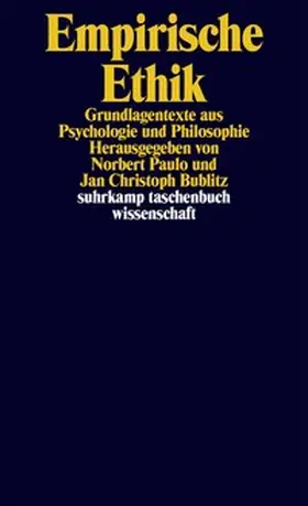 Paulo / Bublitz |  Empirische Ethik | eBook | Sack Fachmedien