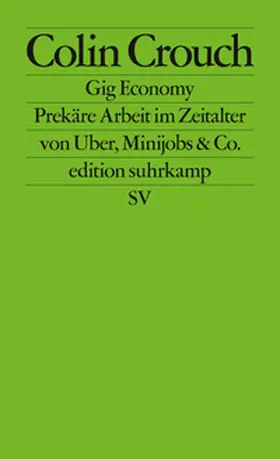 Crouch |  Gig Economy | eBook | Sack Fachmedien