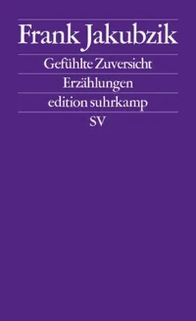 Jakubzik | Gefühlte Zuversicht | E-Book | www.sack.de