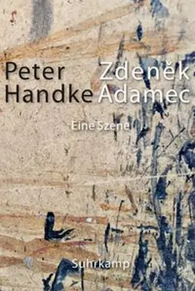 Handke |  Zdenek Adamec | eBook | Sack Fachmedien