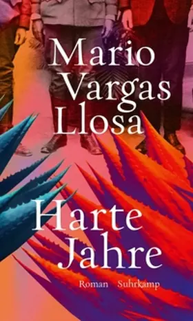 Vargas Llosa | Harte Jahre | E-Book | www.sack.de