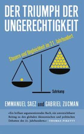 Saez / Zucman | Der Triumph der Ungerechtigkeit | E-Book | sack.de