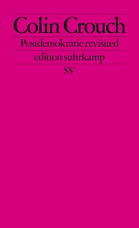 Crouch | Postdemokratie revisited | E-Book | sack.de