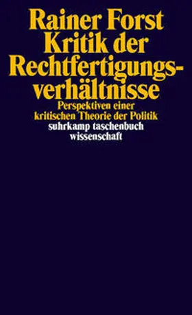 Forst |  Kritik der Rechtfertigungsverhältnisse | eBook | Sack Fachmedien