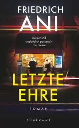 Ani |  Letzte Ehre | eBook | Sack Fachmedien