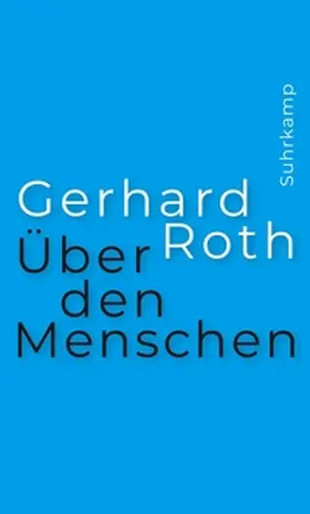 Roth | Über den Menschen | E-Book | www.sack.de