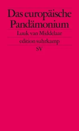 Middelaar | Das europäische Pandämonium | E-Book | www.sack.de