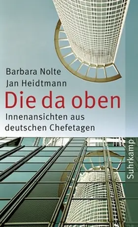 Nolte / Heidtmann | Die da oben | E-Book | www.sack.de