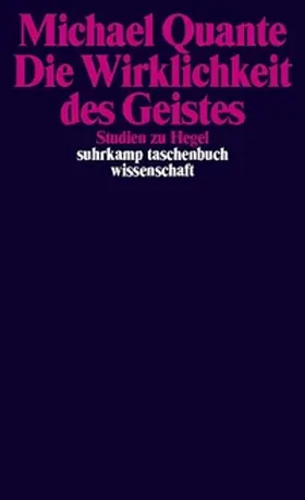 Quante | Die Wirklichkeit des Geistes | E-Book | sack.de