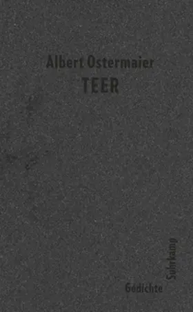 Ostermaier |  Teer | eBook | Sack Fachmedien