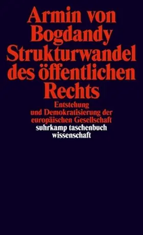 Bogdandy | Strukturwandel des öffentlichen Rechts | E-Book | sack.de