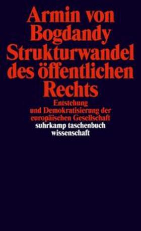 Bogdandy | Strukturwandel des öffentlichen Rechts | E-Book | sack.de