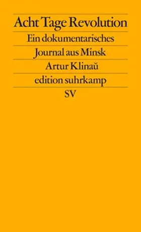 Klinau |  Acht Tage Revolution | eBook | Sack Fachmedien