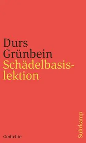 Grünbein |  Schädelbasislektion | eBook | Sack Fachmedien