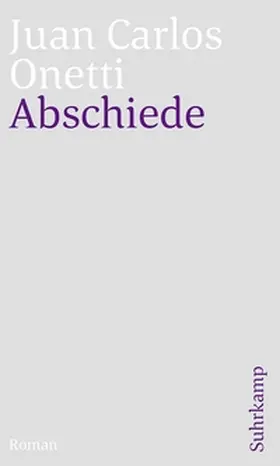 Onetti | Abschiede | E-Book | www.sack.de