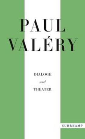 Valéry / Blüher | Paul Valéry: Dialoge und Theater | E-Book | sack.de