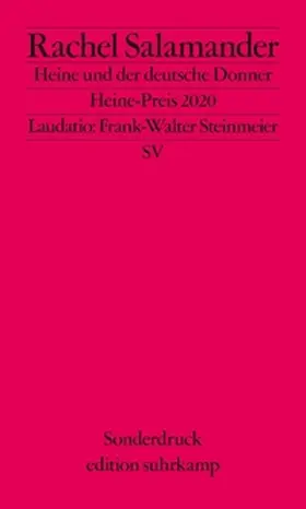 Salamander |  Heine und der deutsche Donner | eBook | Sack Fachmedien