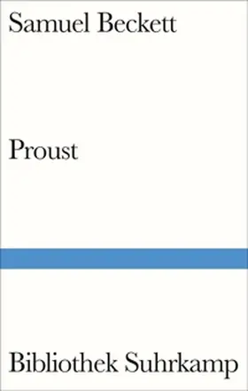 Beckett | Proust | E-Book | www.sack.de